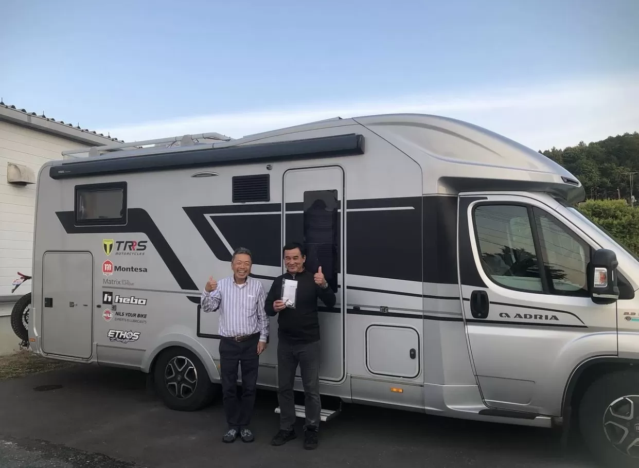 50万円代トライアル車　テナシオン！