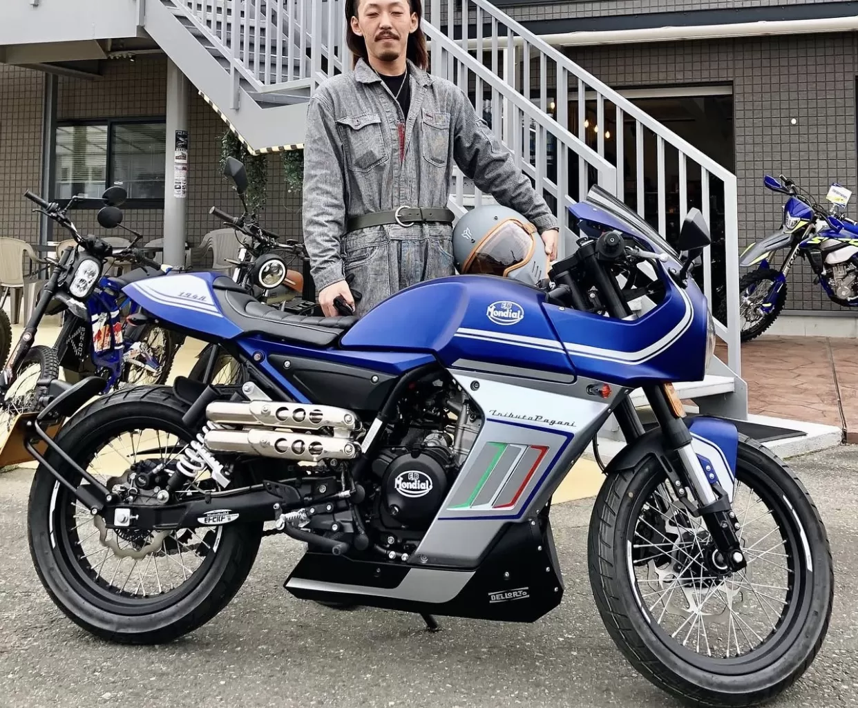 納車#FBモンディアル #SportClassic300