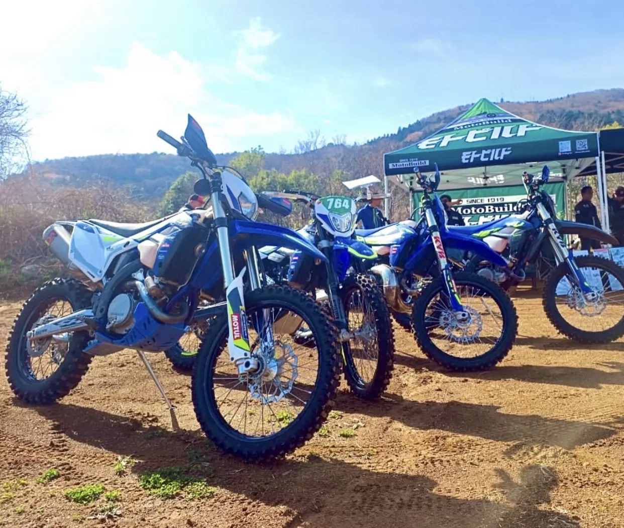 GOGO！#SHERCO エンデューロ