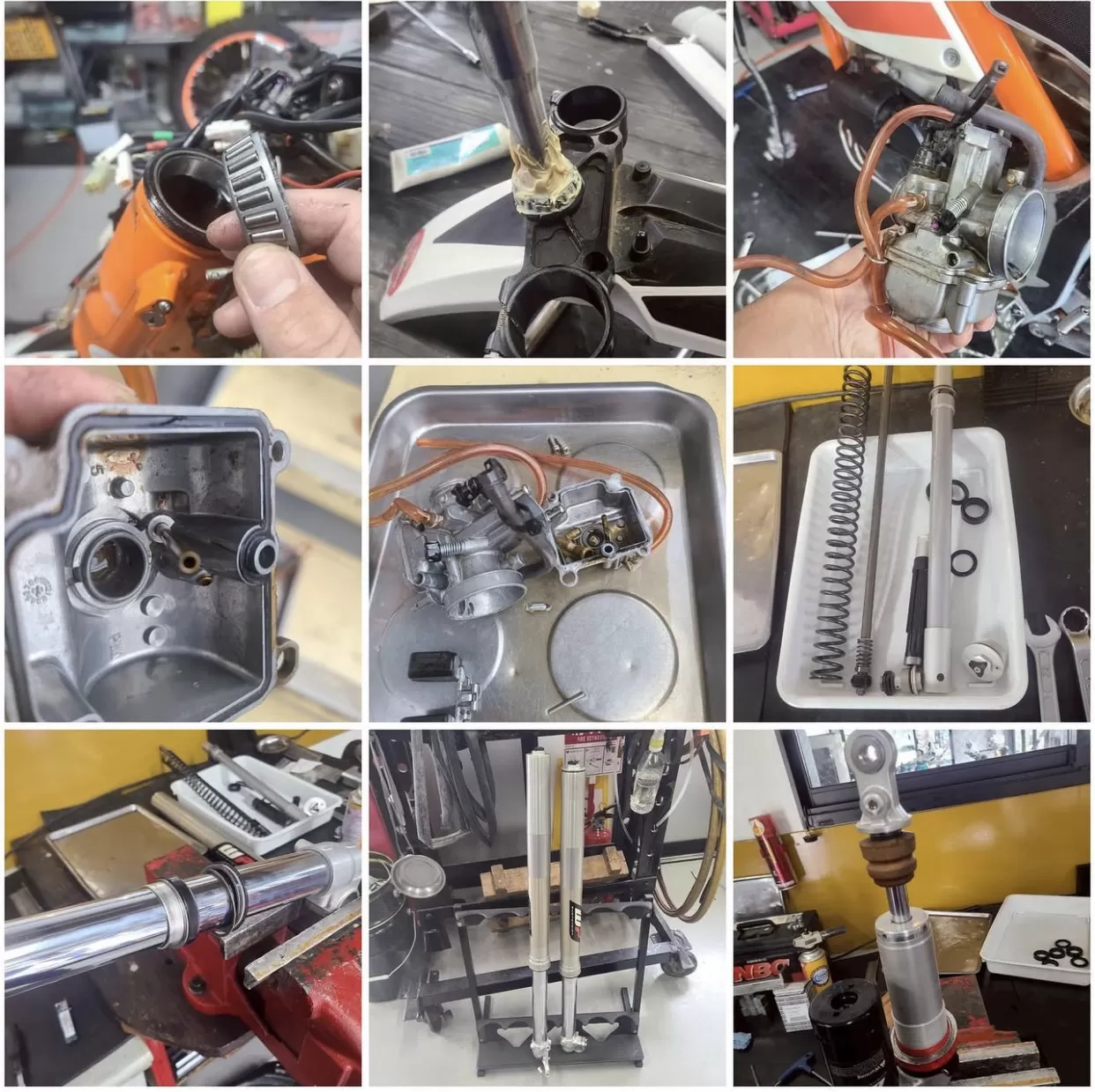 修理とローダウン#FR250