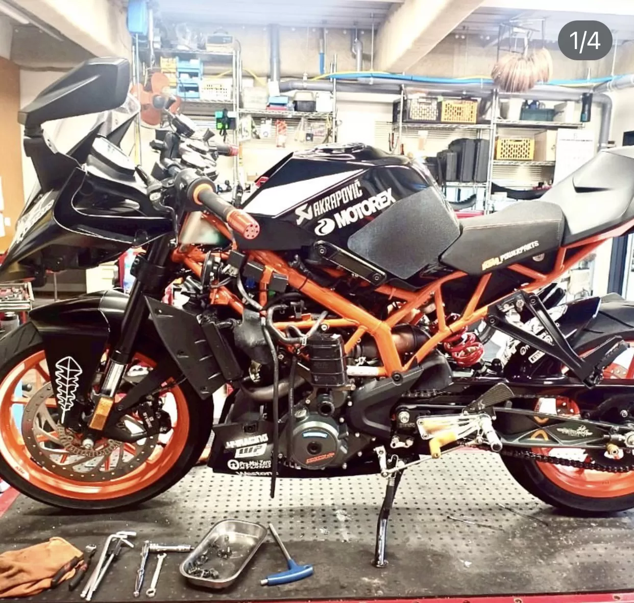 車検整備&カスタムRC390