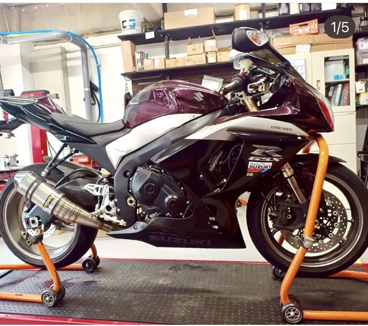 オーバーホール#gsxr1000