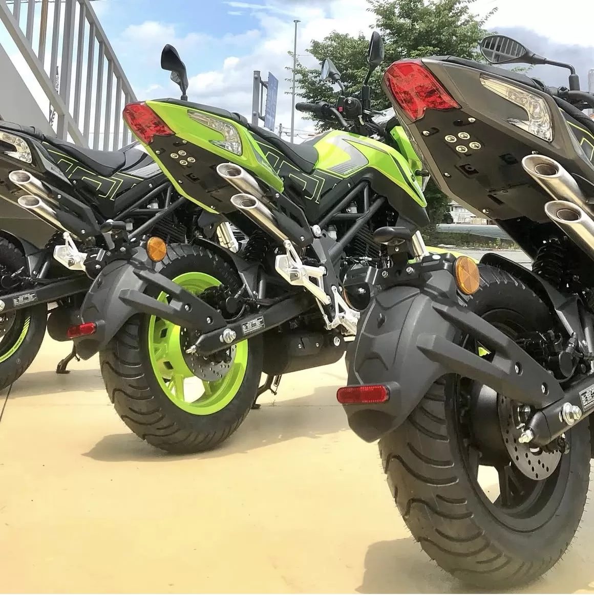 入荷#ベネリ#TNT125