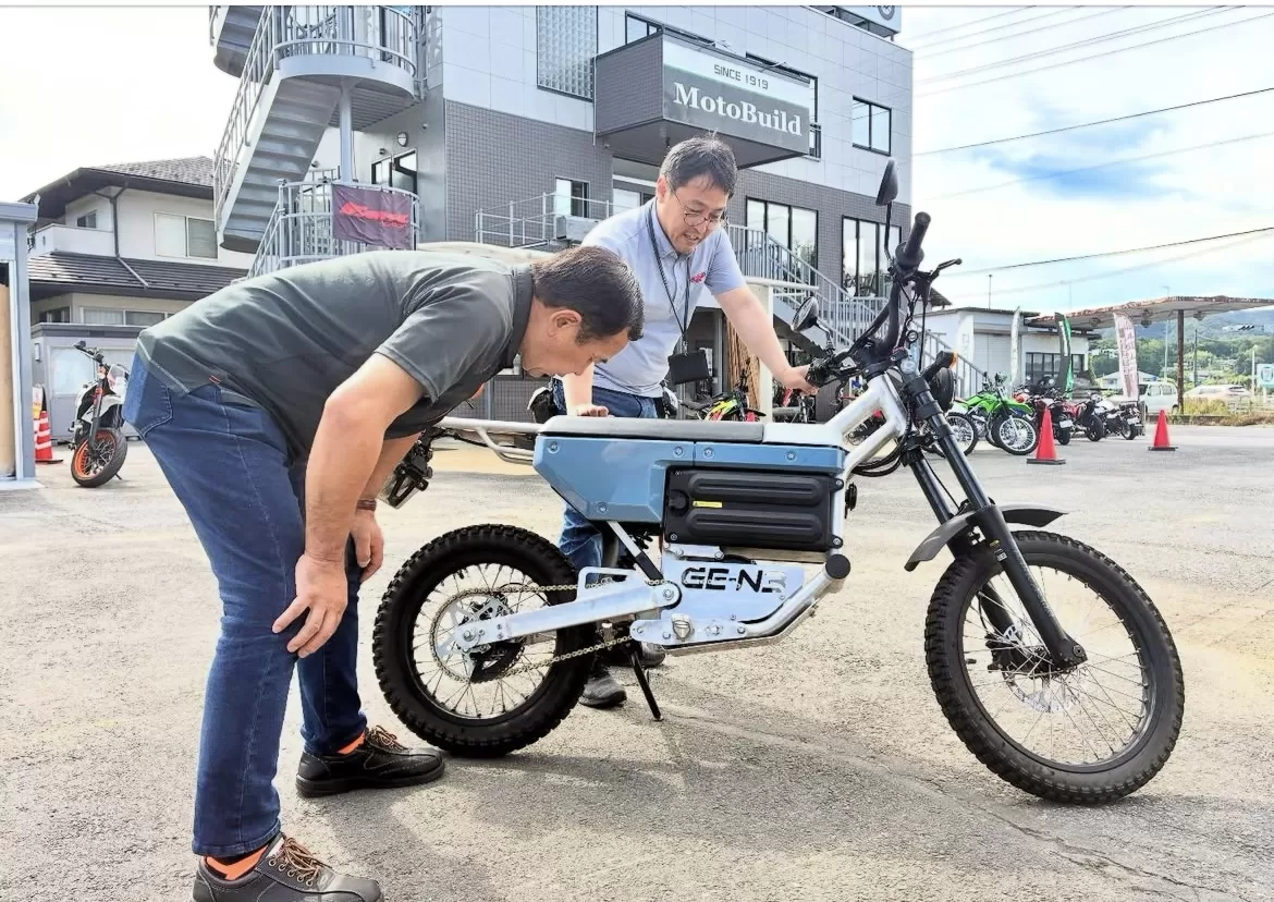 #GE_N3ダートフリークの電動車