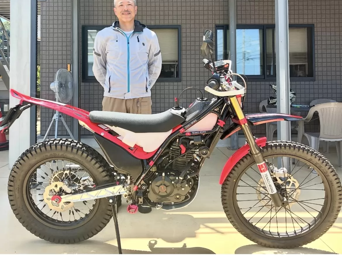 納車#テナシオン#TWJ200