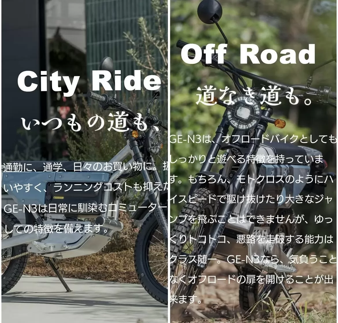 #ダートフリーク#電動#GE_N3(ゲンさん