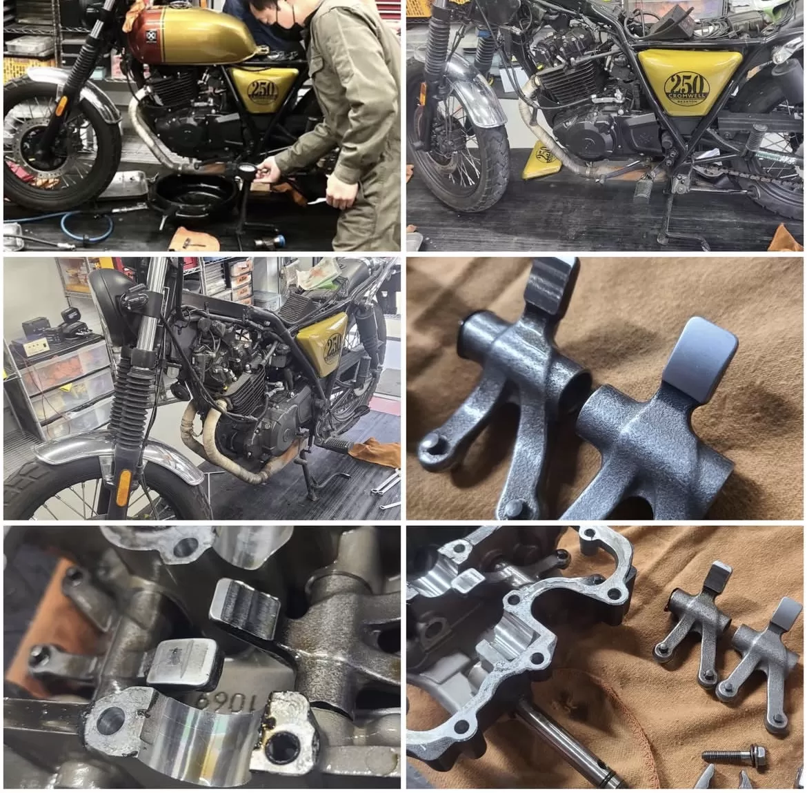 エンジンから異音#ブリクスト