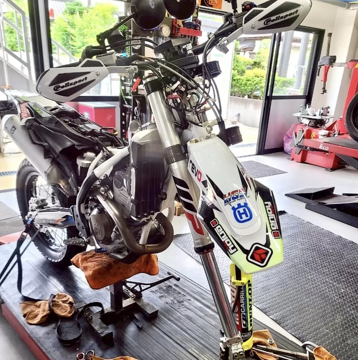 メンテナンス#ハスクバーナ