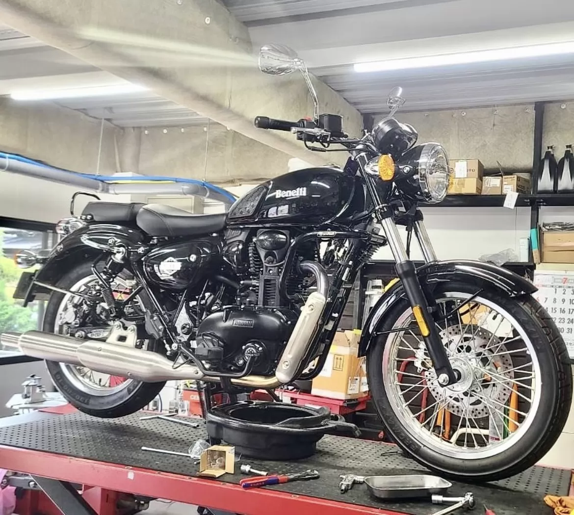 #インペリアーレ#初回点検