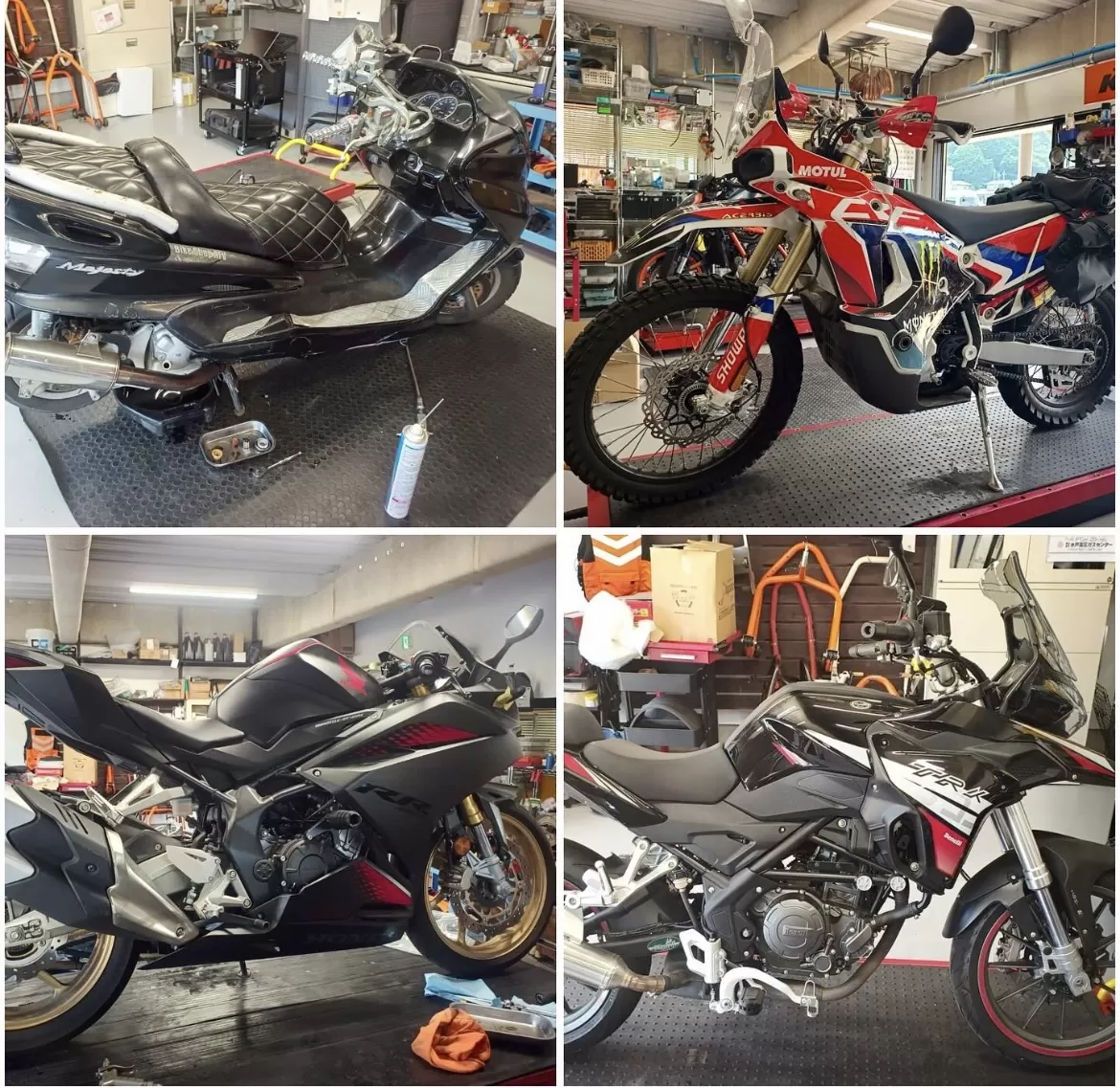 エンジン停止JOG