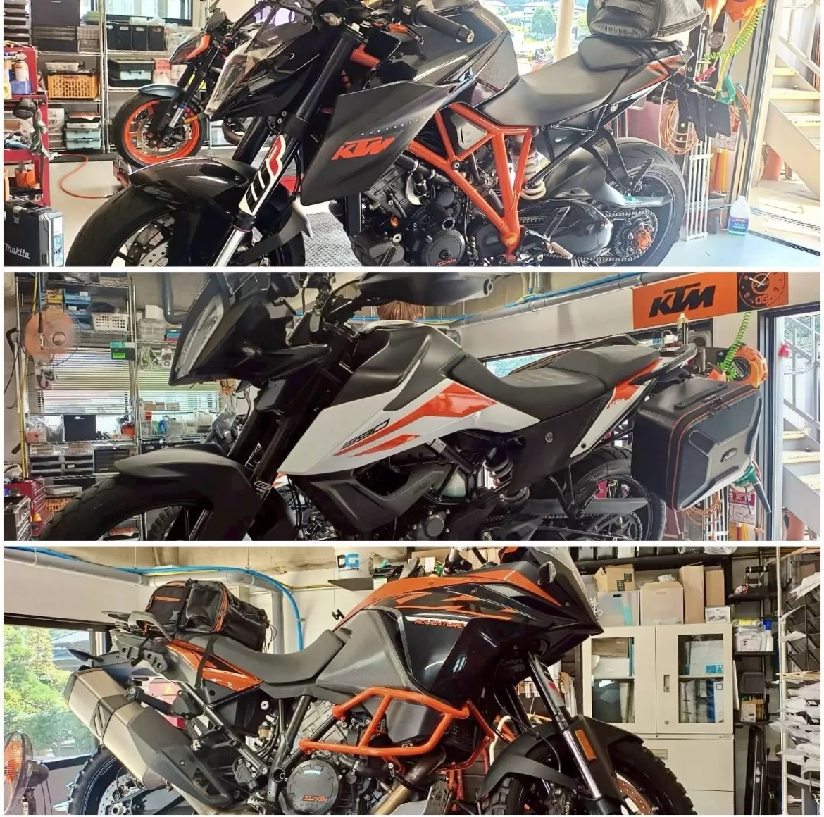 KTM1290・1090・390
