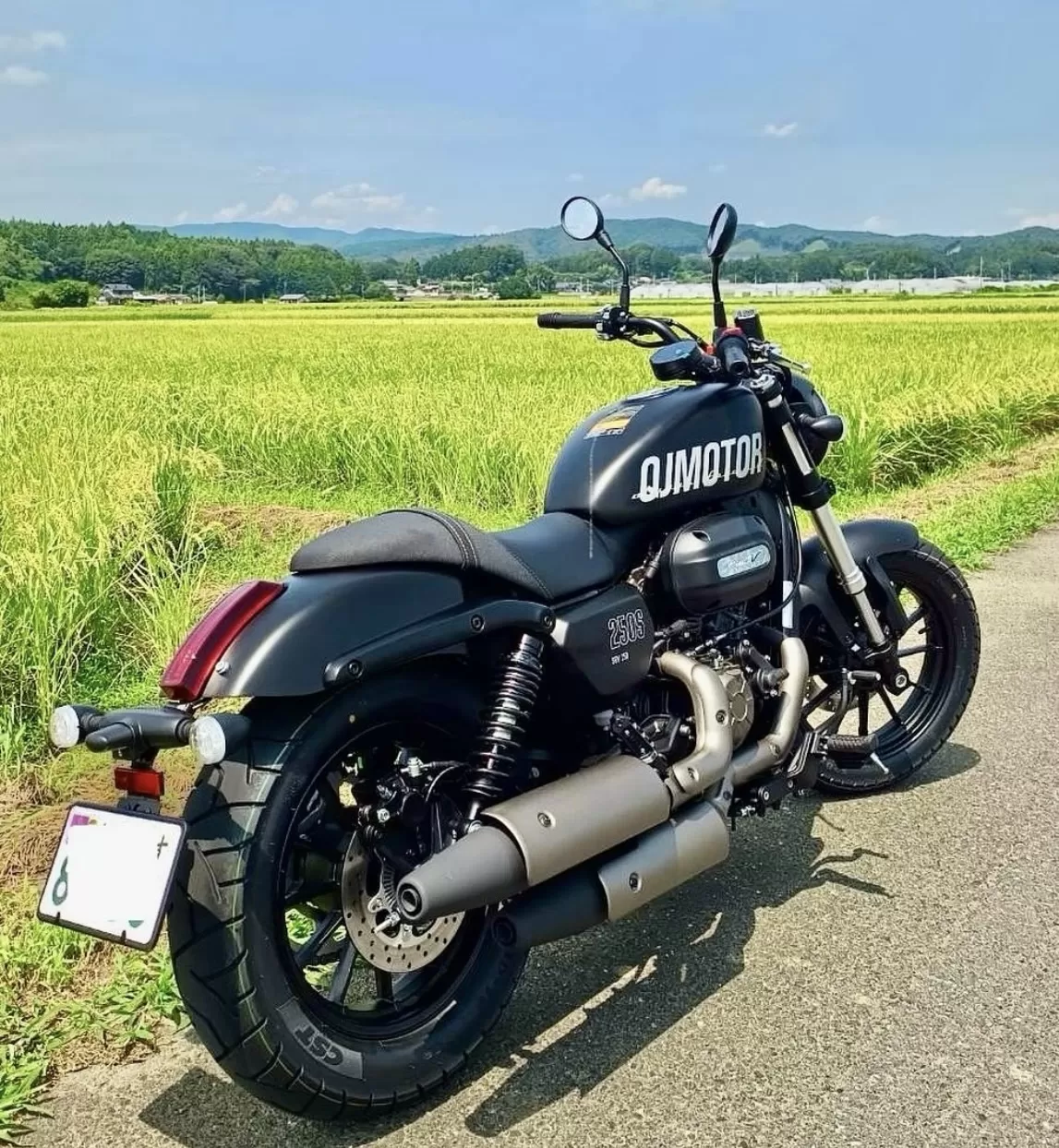 納車整備#QJMOTOR #SRV250