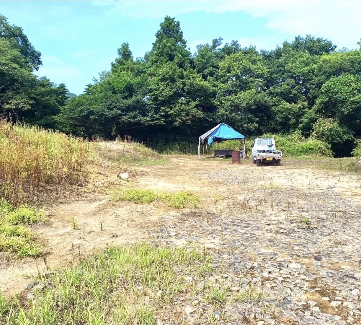 7月モトビルド練習コース整備