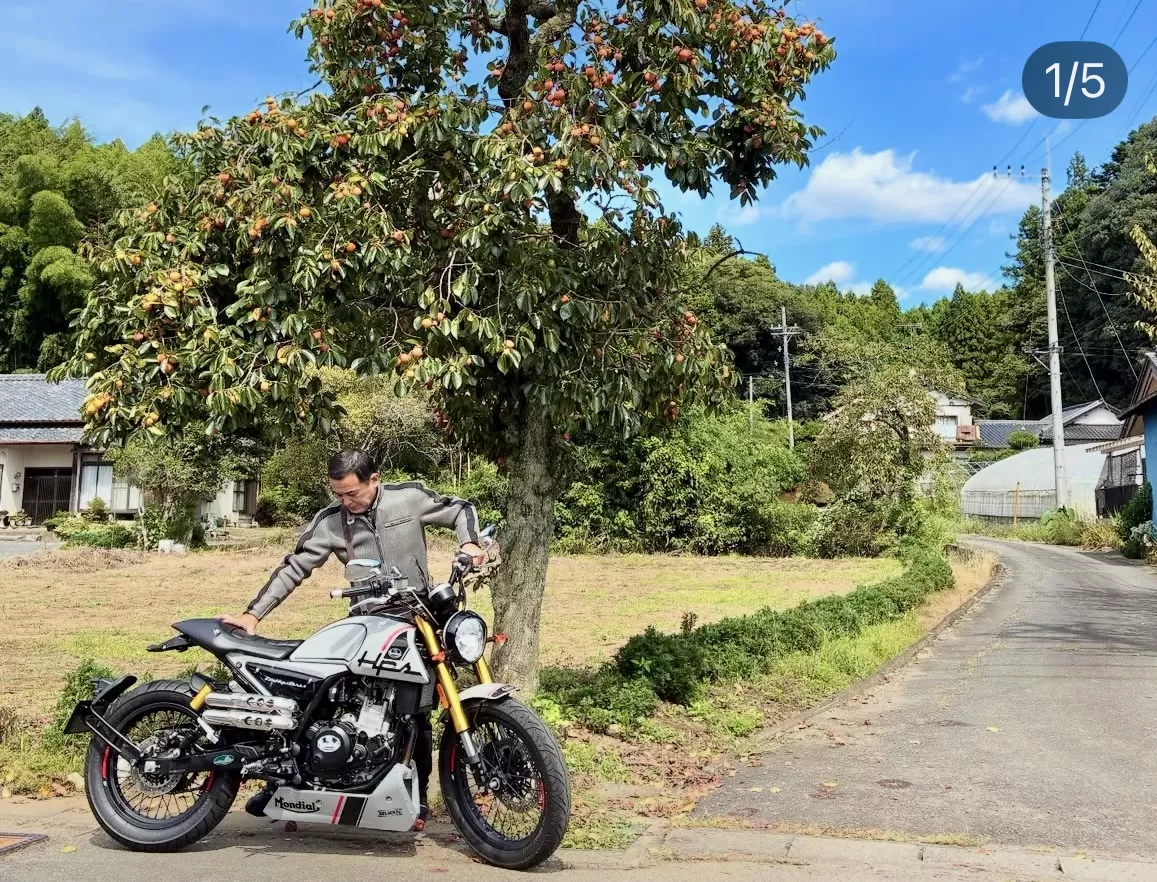 レポ　ゲキ近#ランチツーリングベネリ