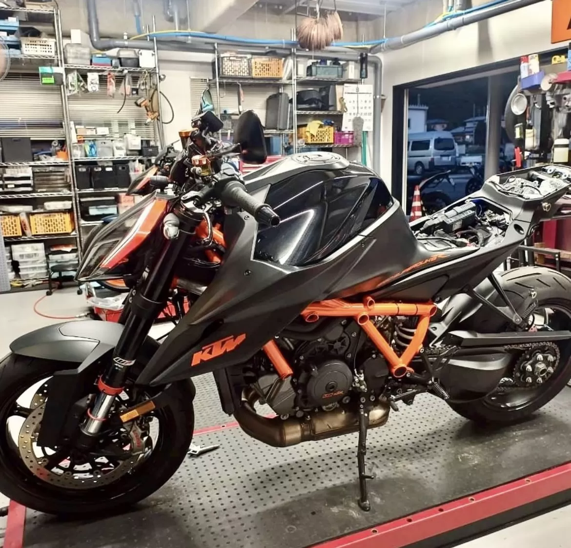 車検整備#1290superduke #KTM