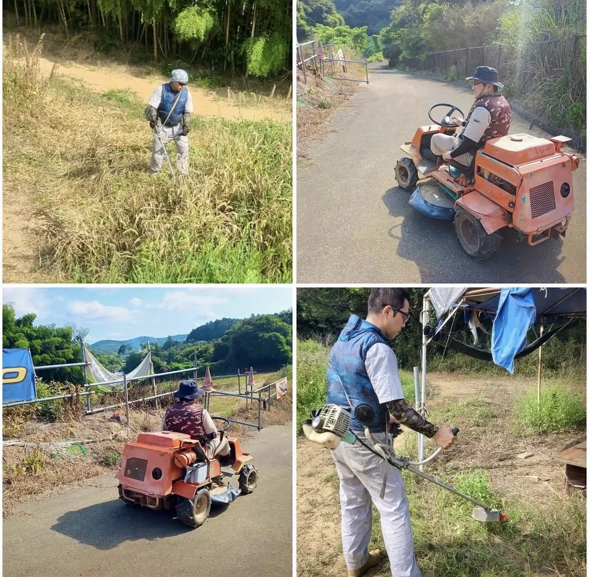 9月#モトビルドコース整備