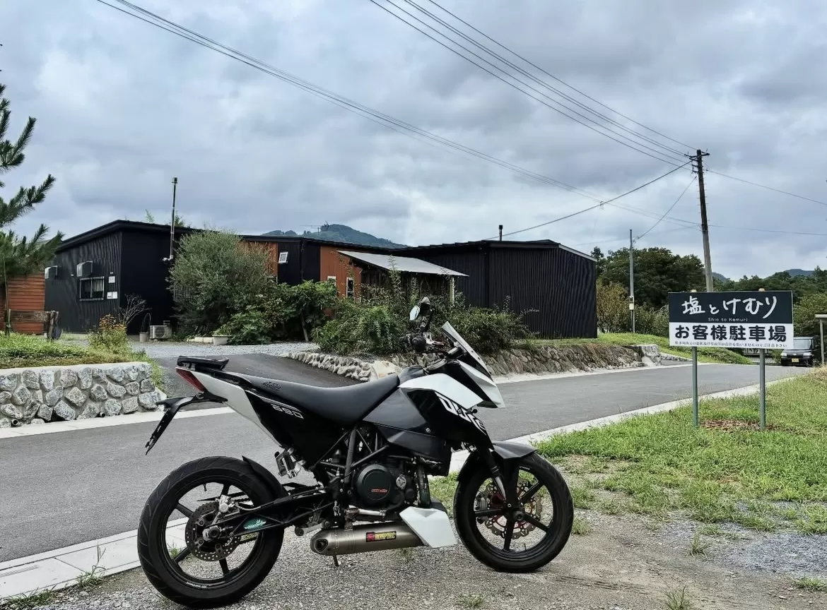 体調不良の690DUKE