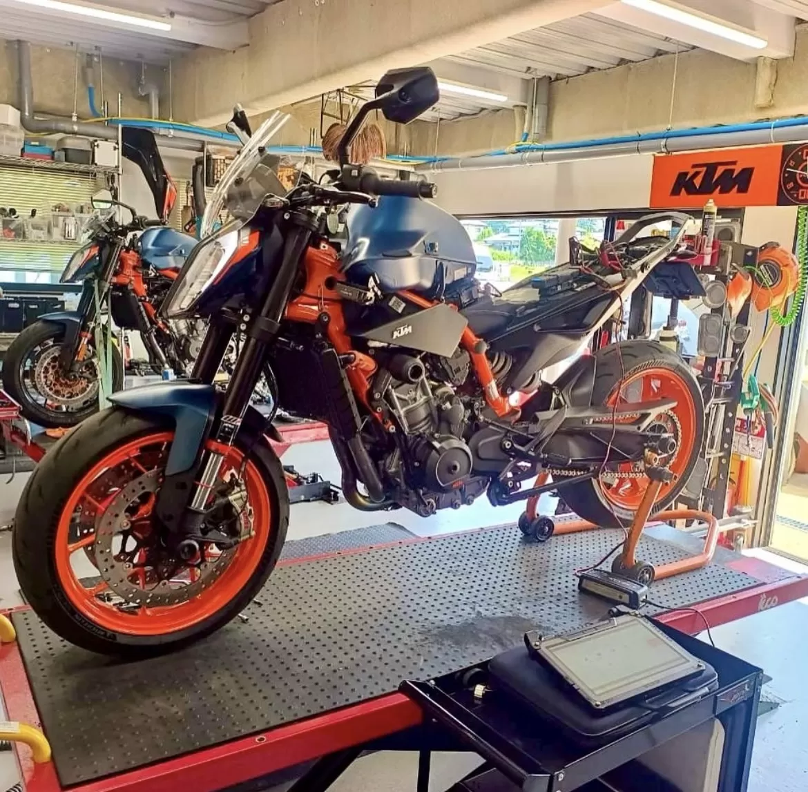 車検整備#890dukeR