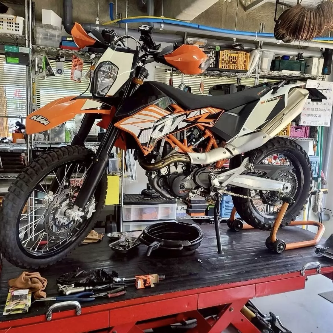 復活させたい#690enduror 