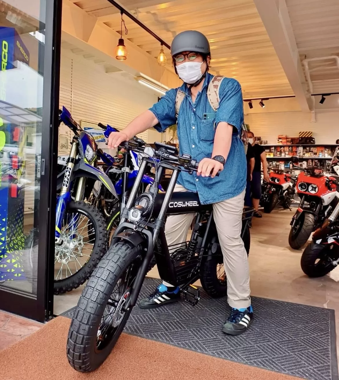 納車コスウェル#MIRAI コンフォート