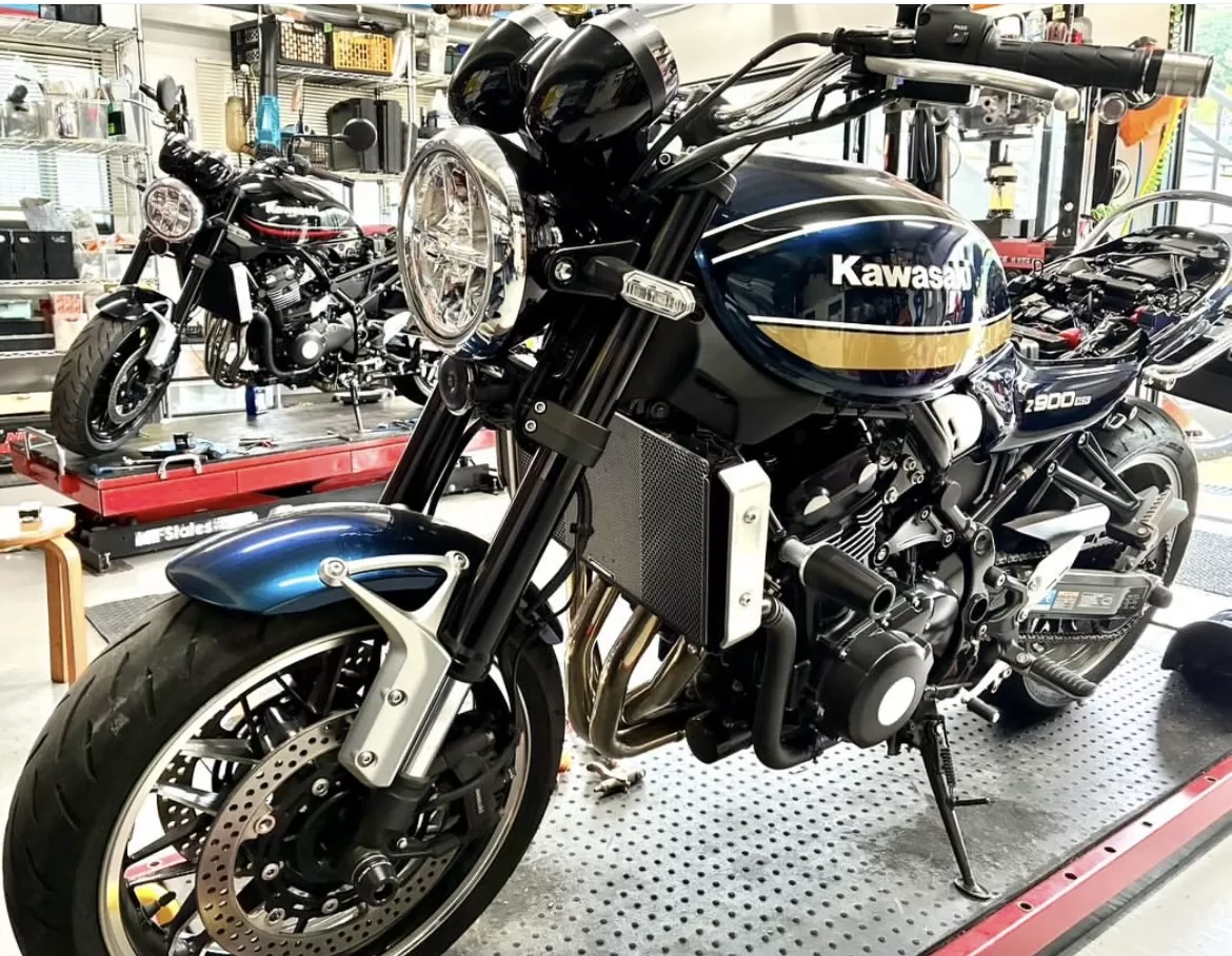 カワサキ純正パーツ&診断機あり#Z900RS