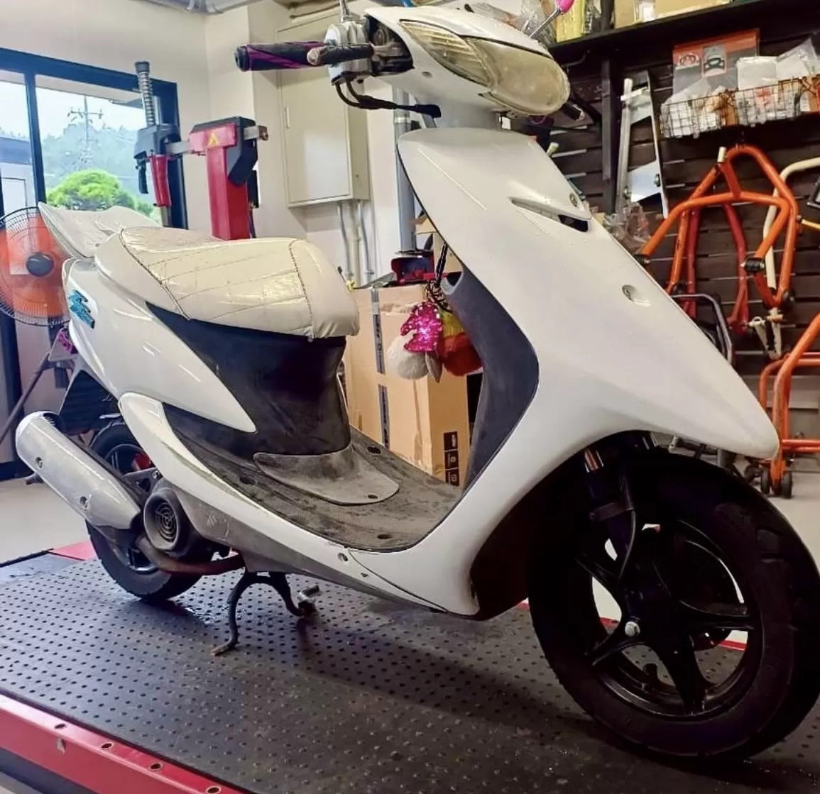 エンジンかからず#JOG