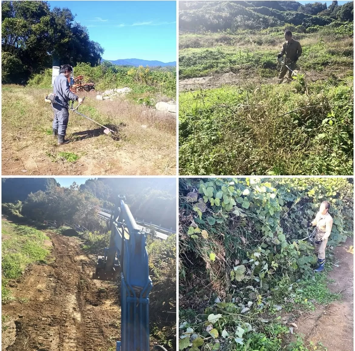 11月モトビルド練習コース整備