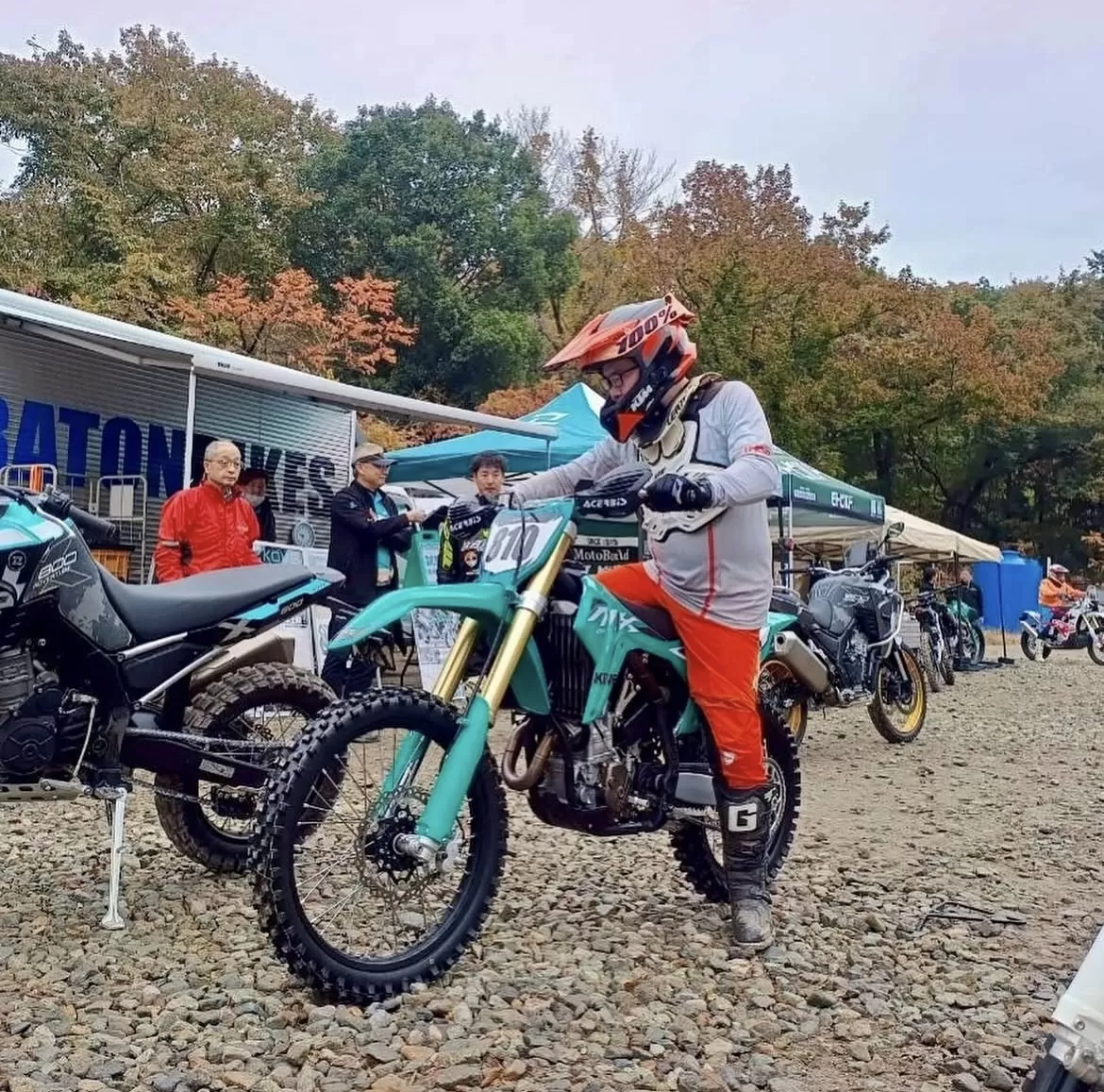  モトクロスマシン#MX250  #KOVE 試乗会2