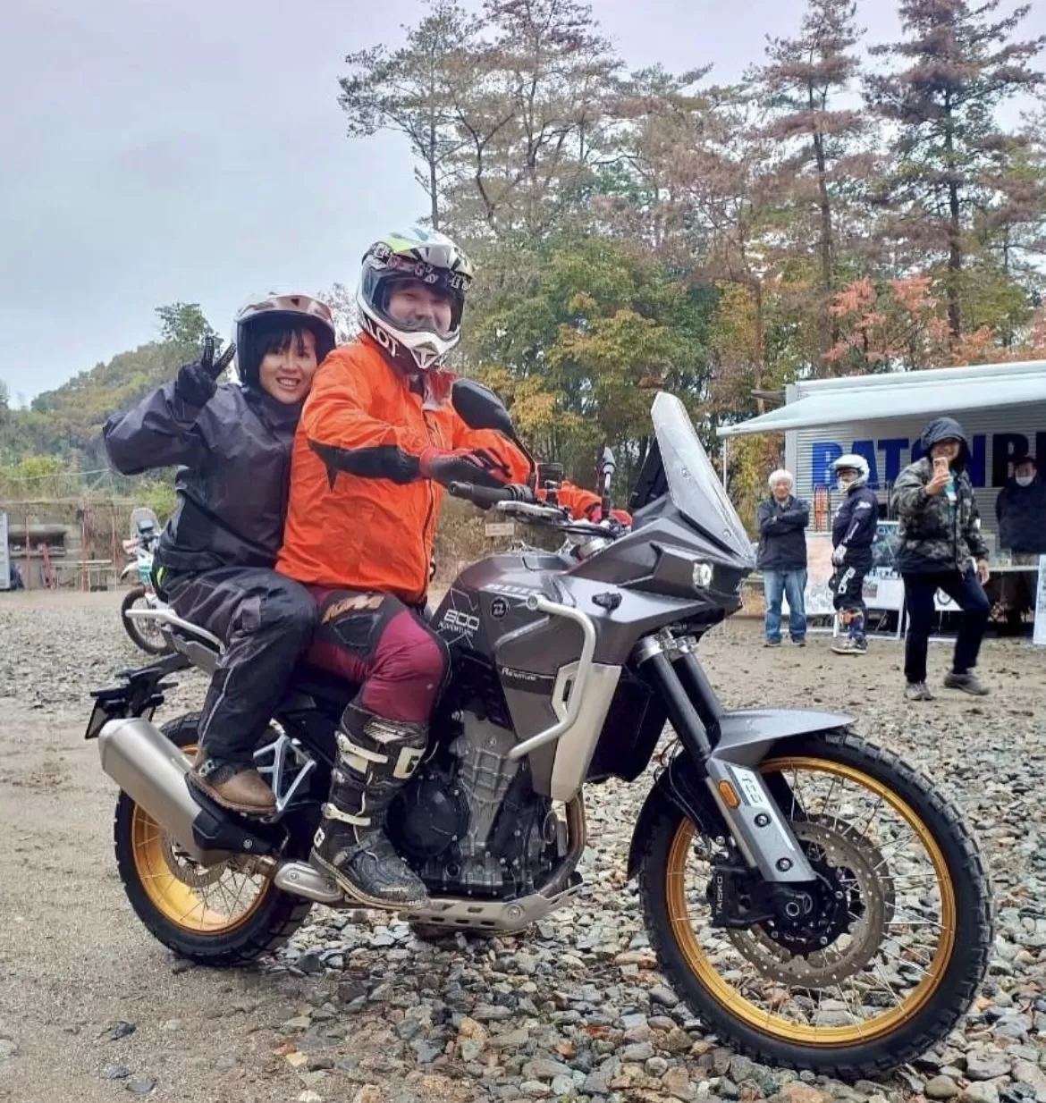 #800X PRO  KOVE試乗会4