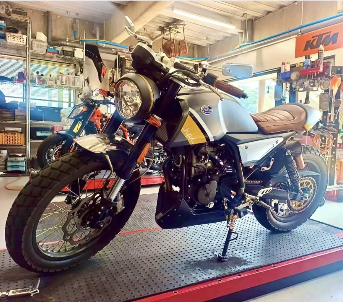 メーター不具合#HPS125