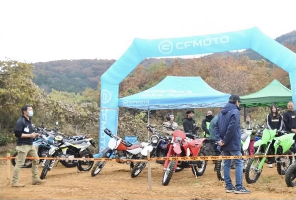 レポ11月23日イベント#モトビルド練習コース