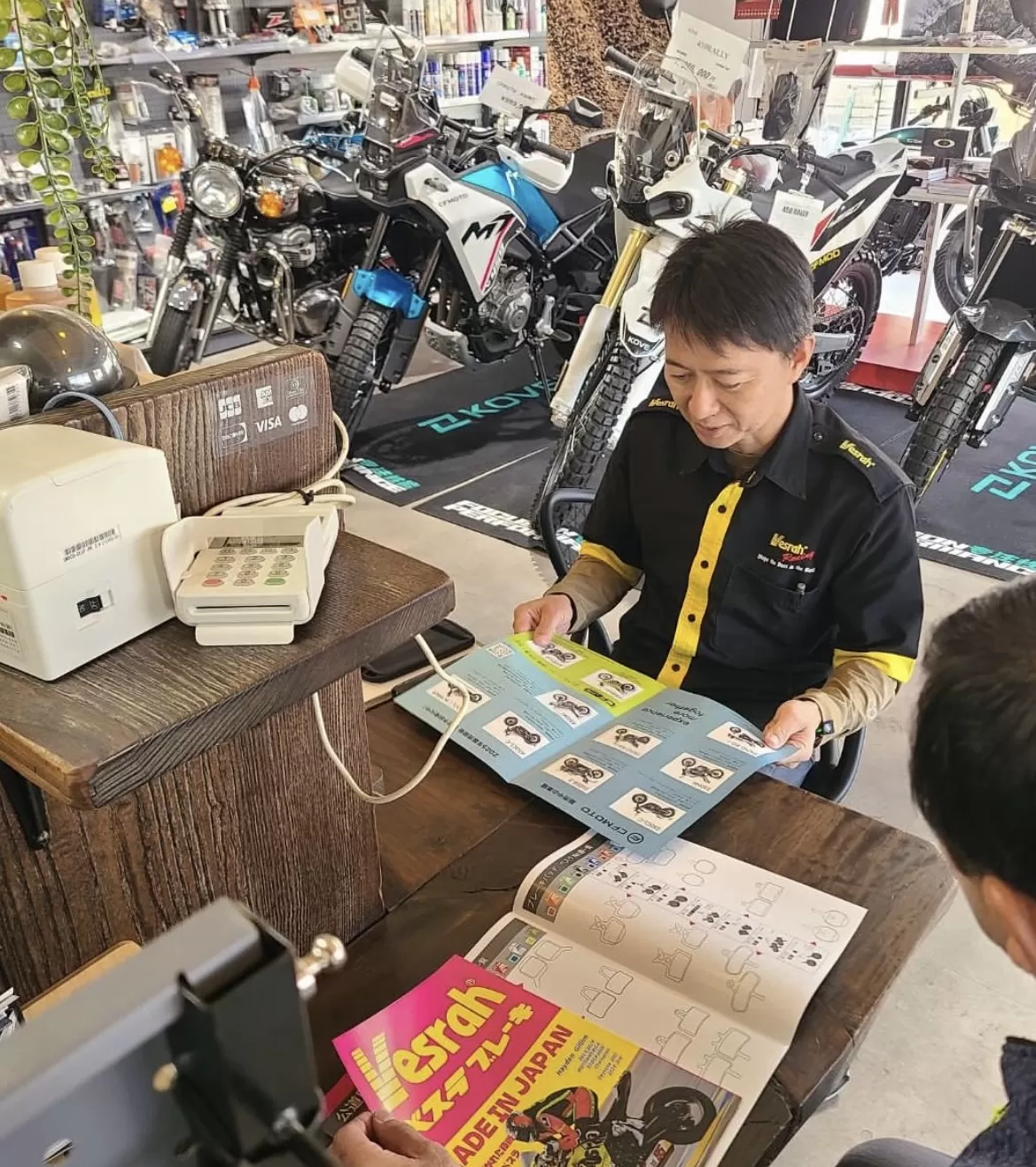 ブレーキパッドのベスラー