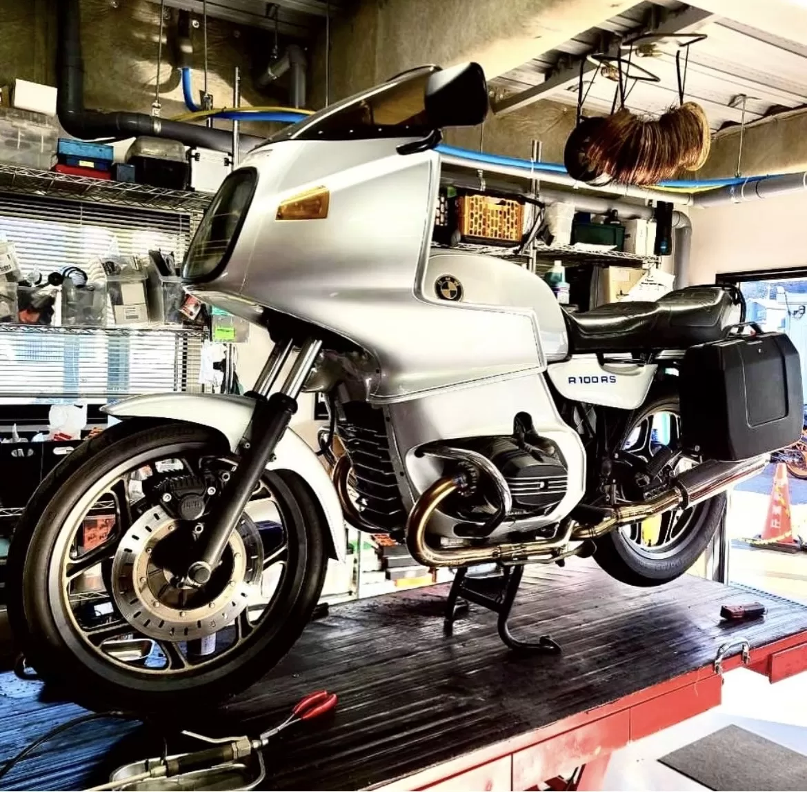 車検#R100RS#BMW