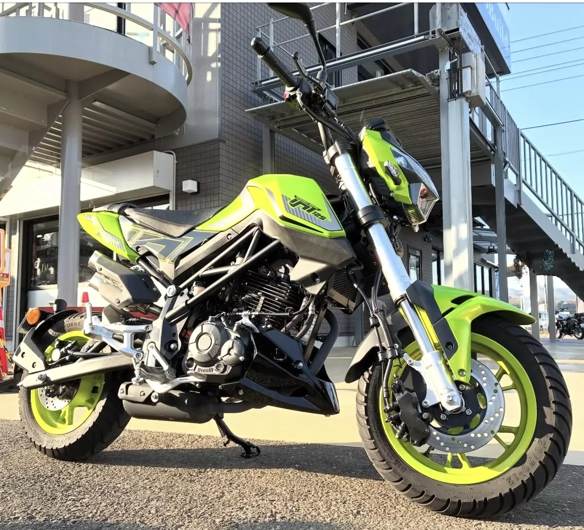 ベネリ✖️QJmoterアンダーカウル