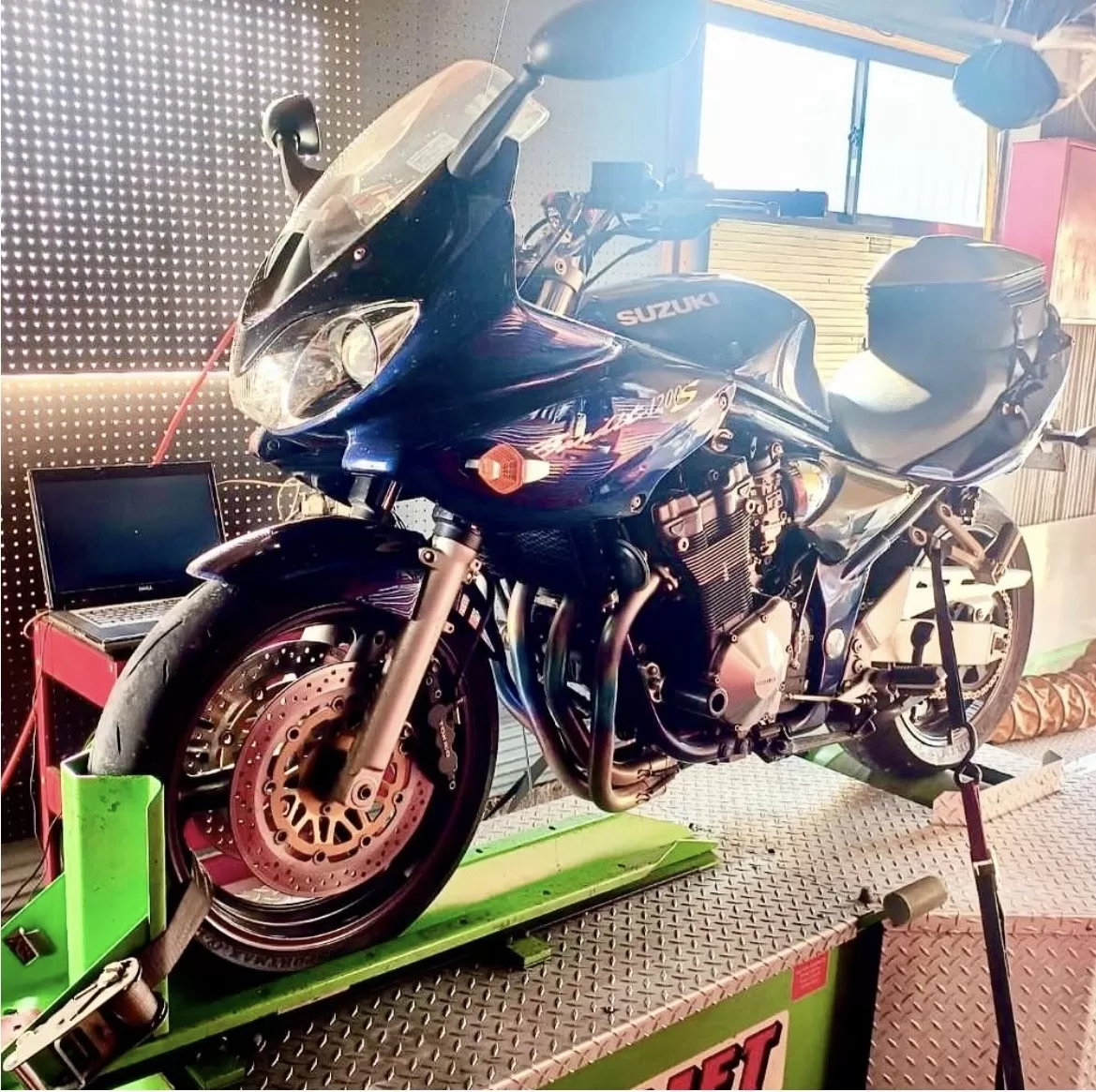 #シャーシダイナモ測定#bandit1200