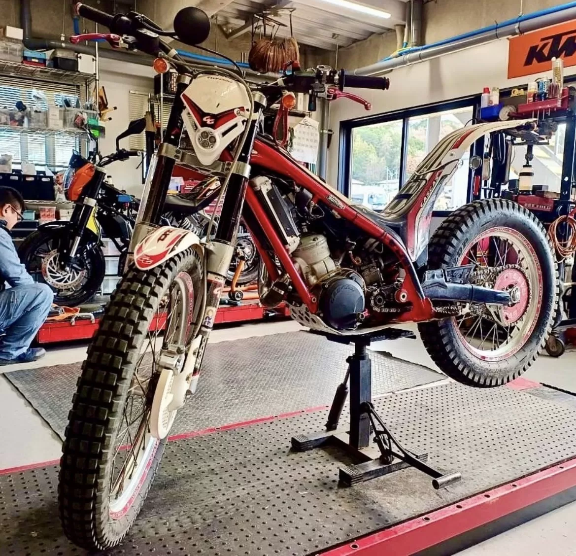 #GASGAS 結構旧年式の#TXT250PRO