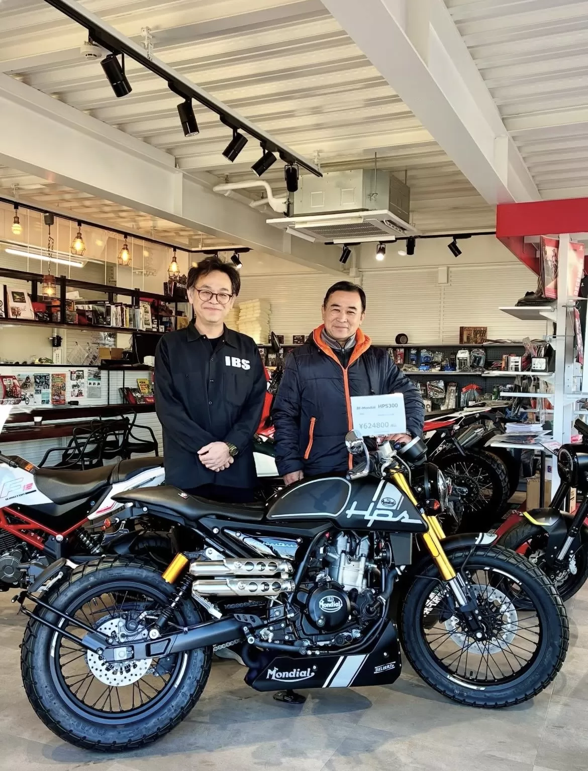 モンディアルも東京モーターサイクルショーでご覧下さい