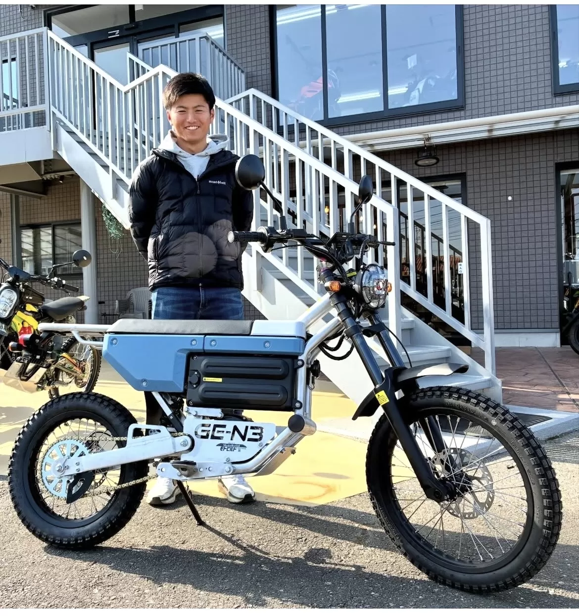 納車#ダートフリーク電動#GEN-3