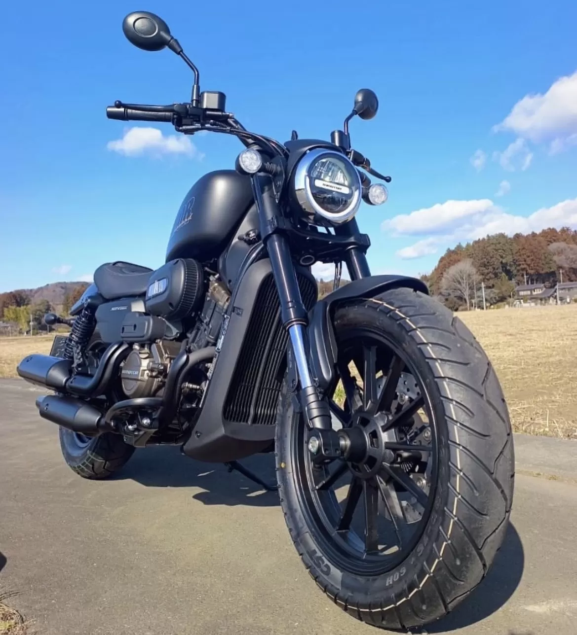 入荷#QJmotor  SRV250AとCOV125