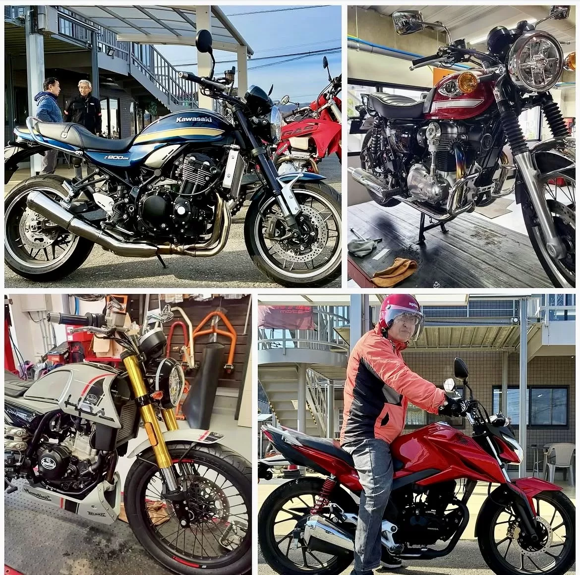 #W800エンジンがふけない　ほか