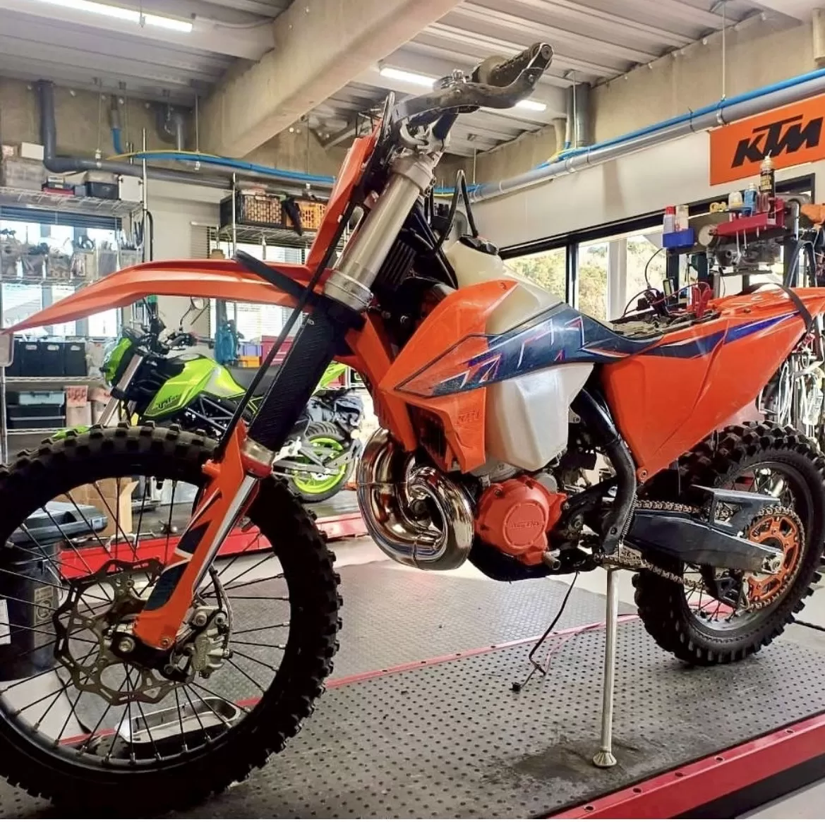 プラグがすぐにかぶってしまう#250tpi 