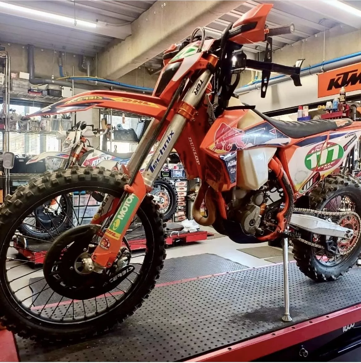 減速時カラカラ音  #350EXC-F