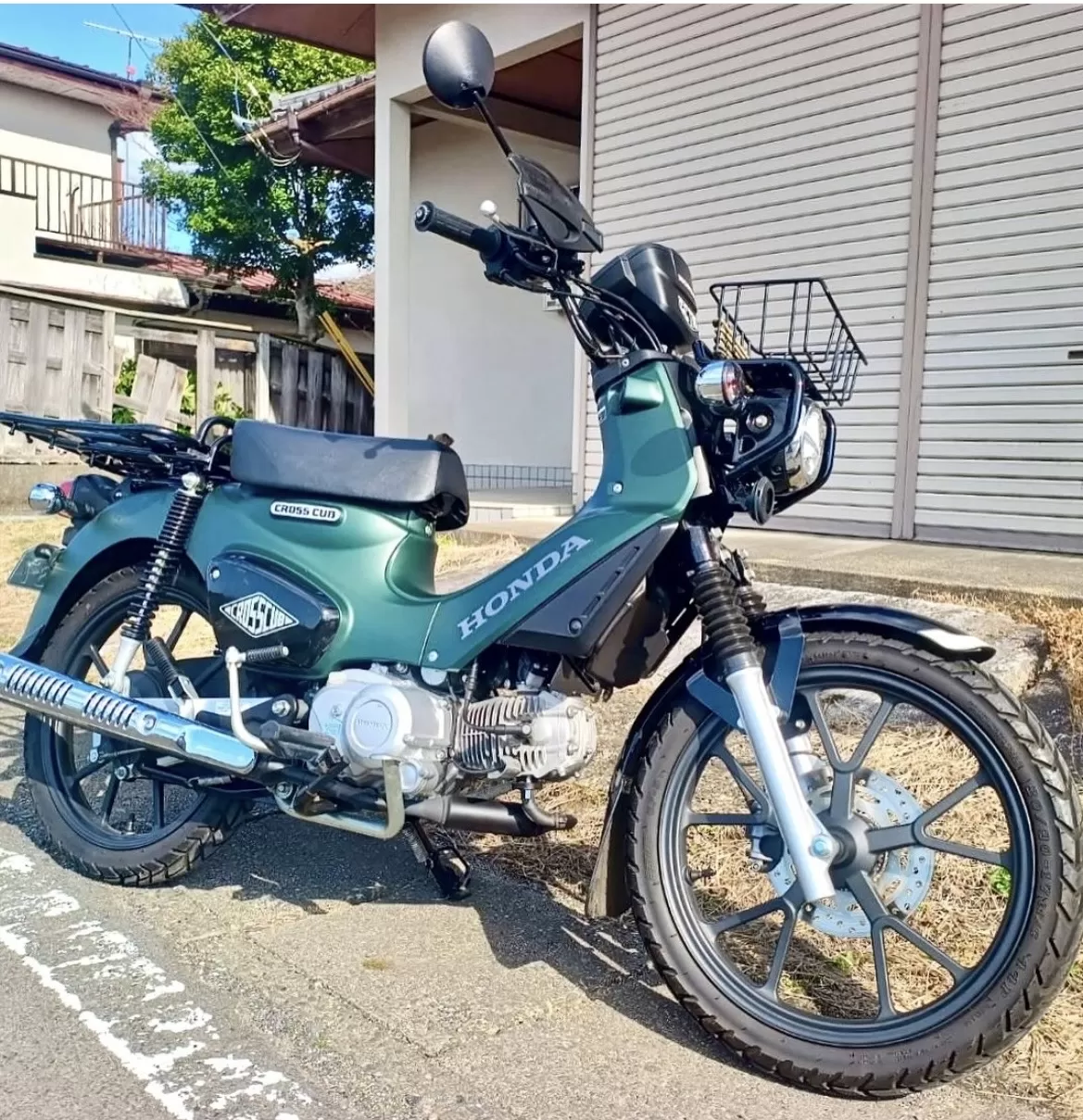 納車　お届け#クロスカブ 